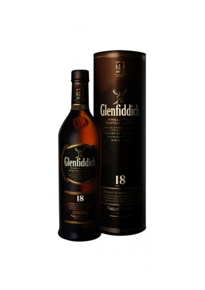 Glenfiddich 18 Year Old Single Malt Whisky