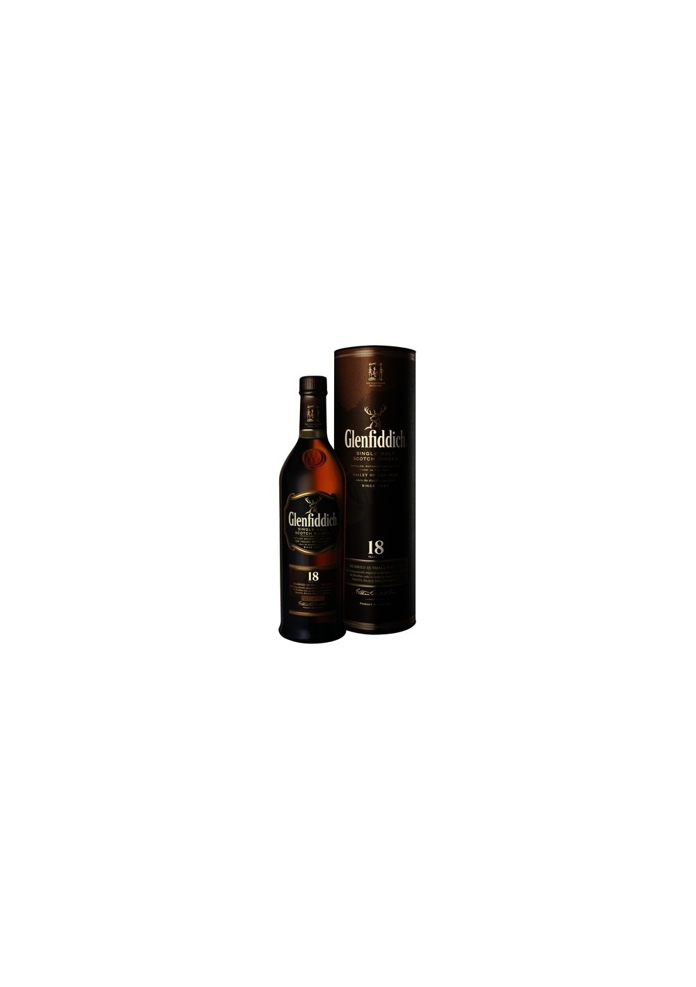 Glenfiddich 18 Year Old Single Malt Whisky