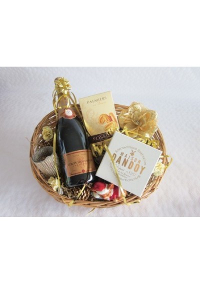 Christmas gift basket