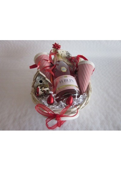 Festive Christmas - Christmas gift basket