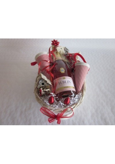 Festive Christmas - Christmas gift basket