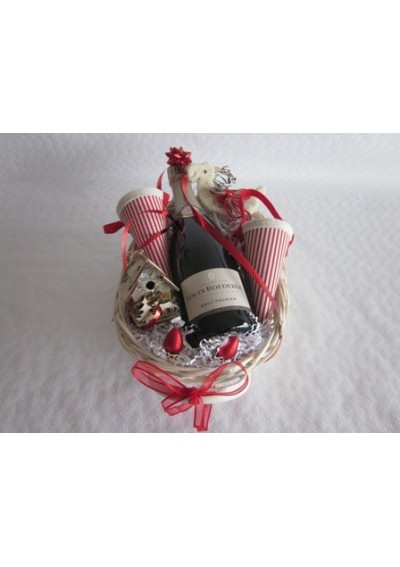 Sparkling Christmas - Christmas gift basket