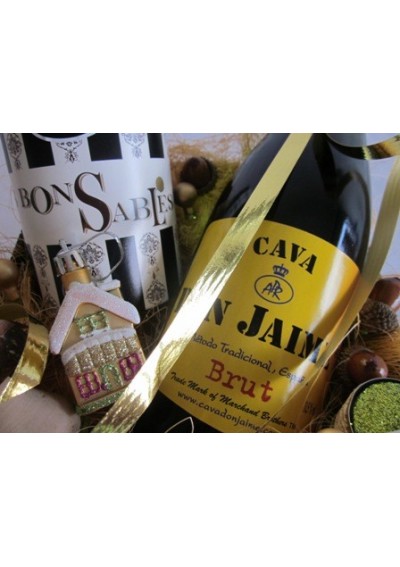 Cava Don jaime Panier Noël