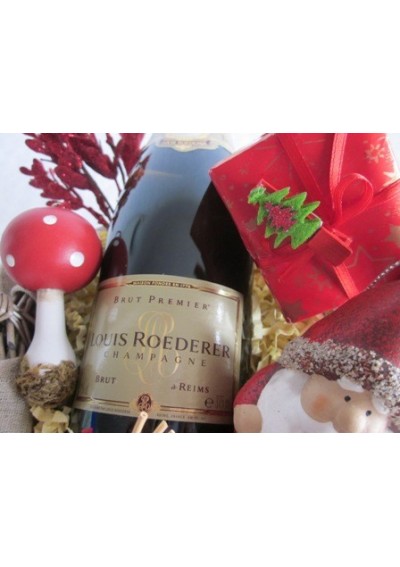 Panier cadeau"Roederer"