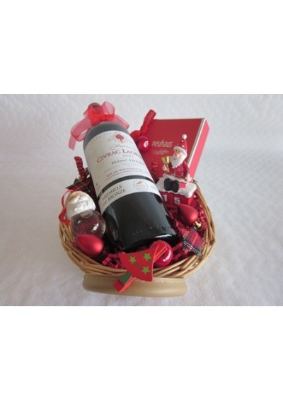 Panier cadeau"Château Civrac Lagrange 2009"