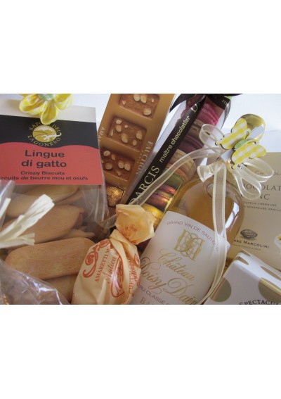 Panier Gourmand "Amandines"