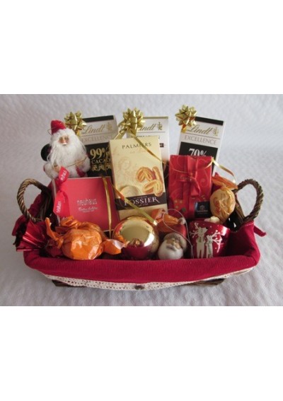 Gift basket without alcohol - Belgium