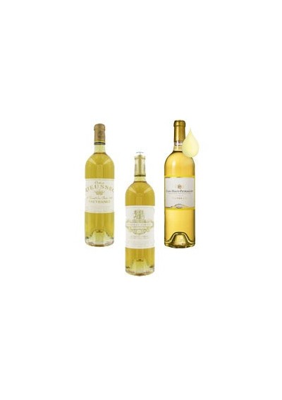 Geschenkdozen oude vintage Sauternes