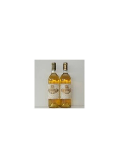 Geschenkdoos oude vintage Sauternes