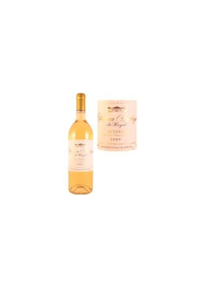 Geschenkdoos oude vintage Sauternes