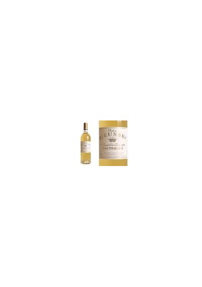 Château Rieussec 1989 - Sauternes