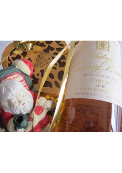 Panier cadeau fêtes de fin d'année