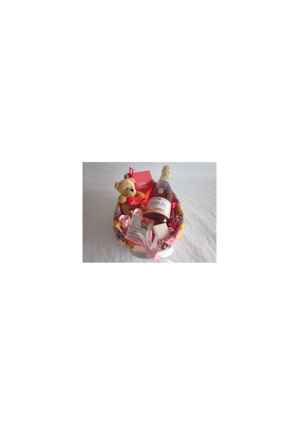 Poème - Panier cadeau
