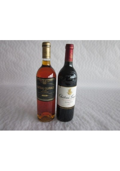 Sauternes 1990 - Margaux 2007