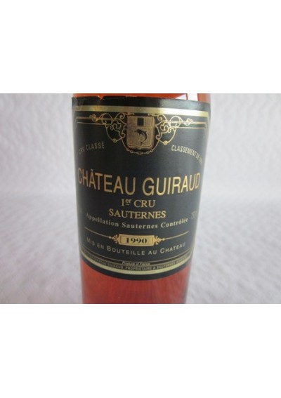 Sauternes 1990 - Margaux 2007