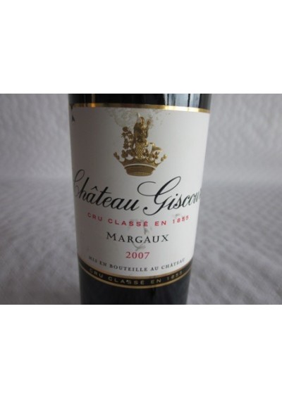Sauternes 1990 - Margaux 2007