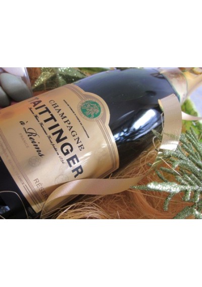 Champagne Taittinger Noël Bruxelles