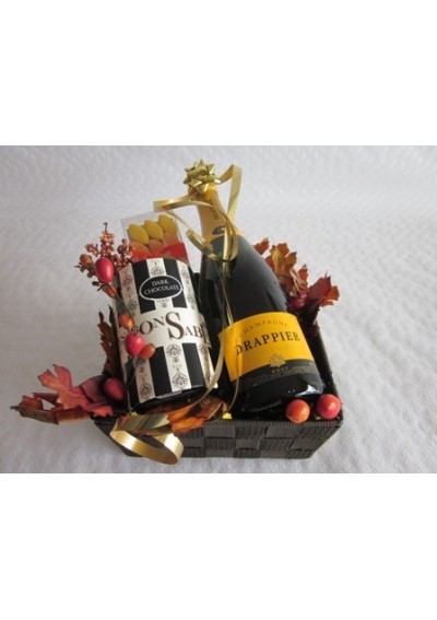 Autumn gift basket - birthday