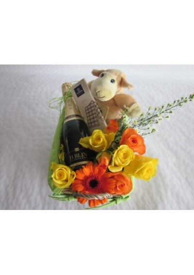 GIFT BASKET CHAMPAGNE