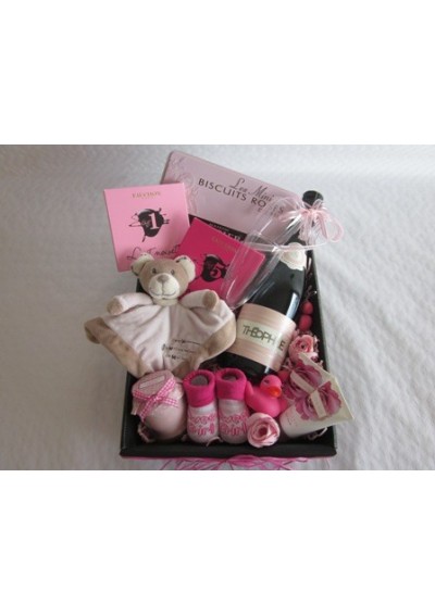 panier cadeau naissance Douce tendresse