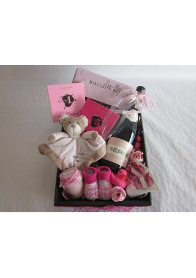 Sweet tenderness birth gift basket