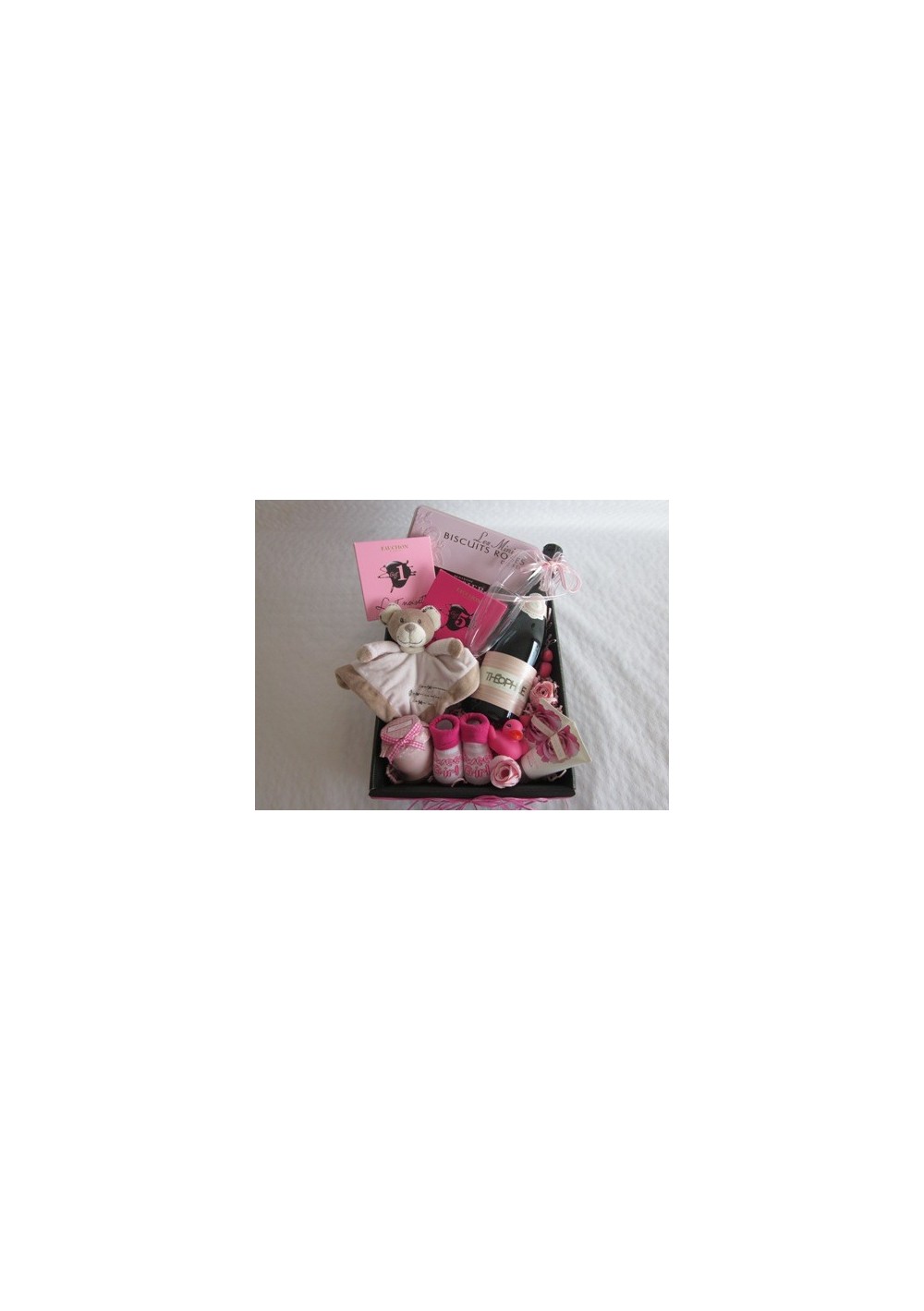 Sweet tenderness birth gift basket