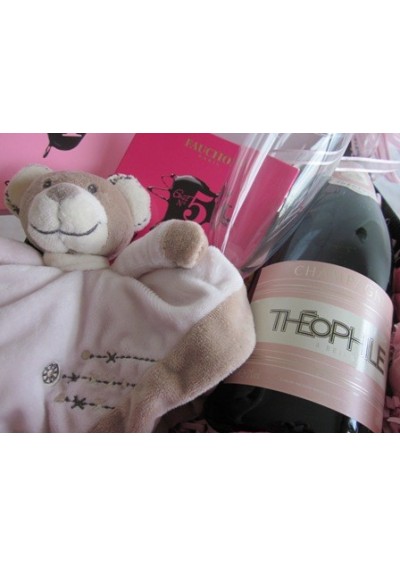 Sweet tenderness birth gift basket