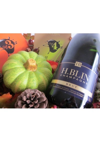 herfst-geschenkmand-godiva-vierkantjes03.jpg | herfst geschenkmand Godiva melk en puur vierkantjes