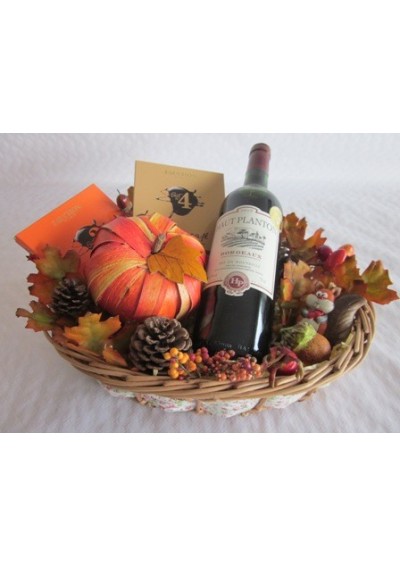 autumn gift basket