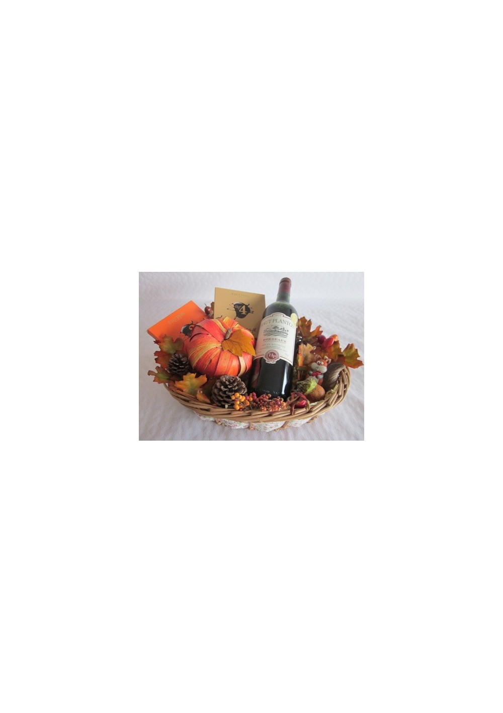 autumn gift basket