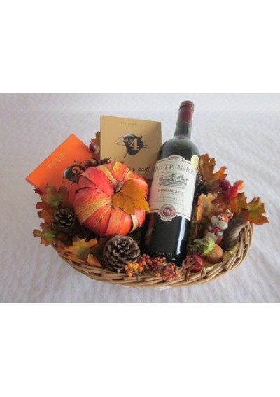 autumn gift basket