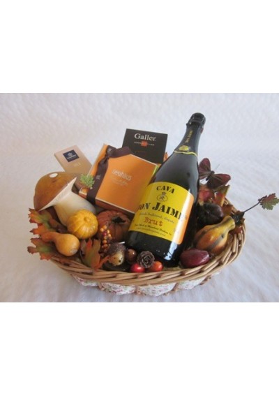 Autumn Sun gift basket