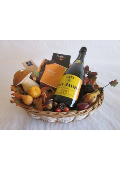 Autumn Sun gift basket