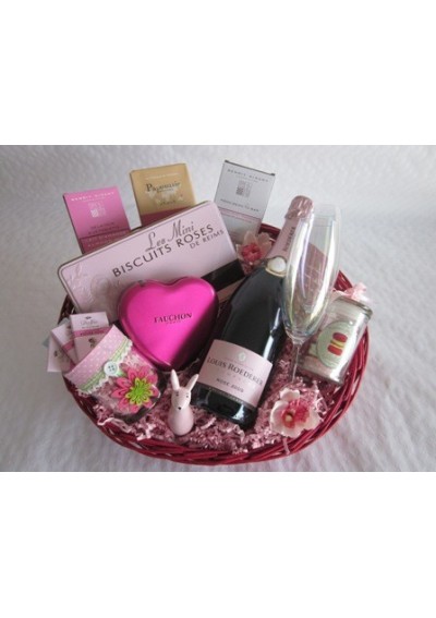 panier cadeau naissance Louis Roederer 