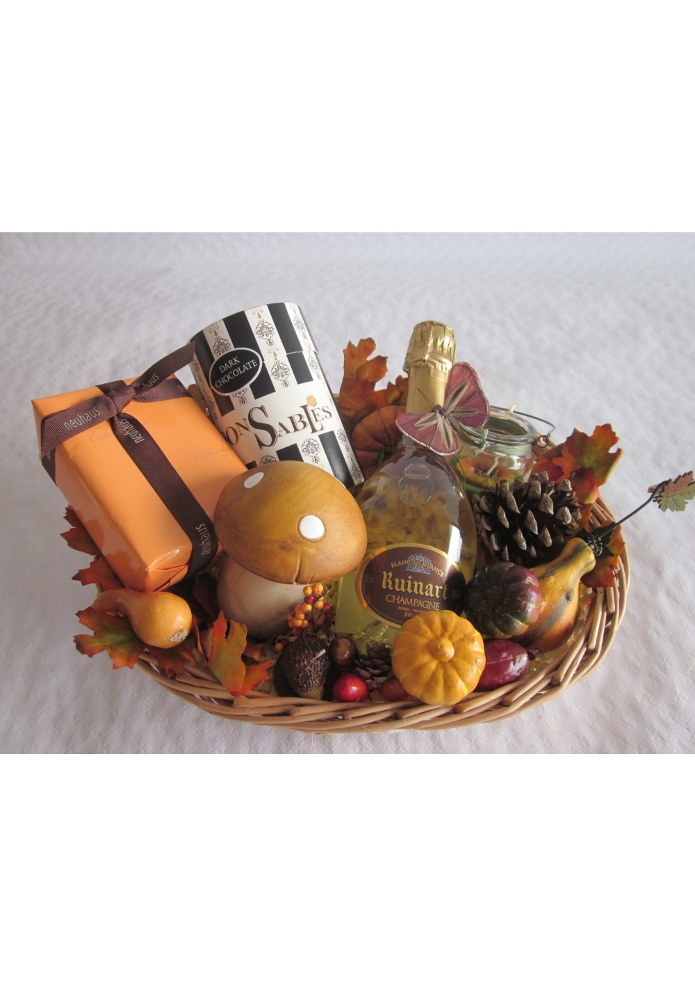 Gift basket - birthday - loose leaves