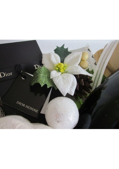 Christian Dior perfume gift basket