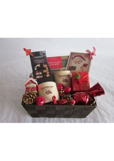 Christmas gift basket