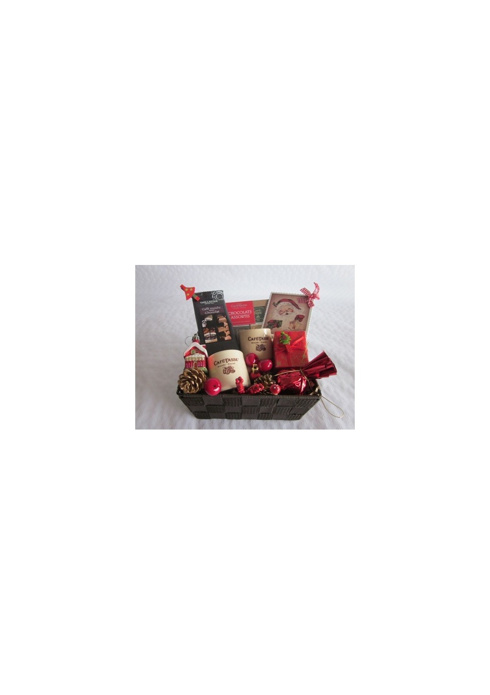 Christmas gift basket