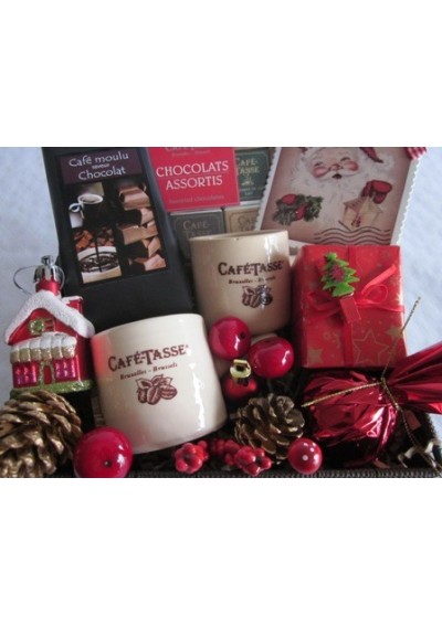 Christmas gift basket