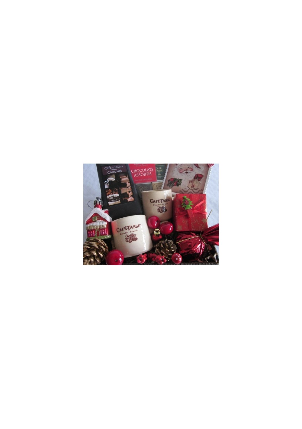 NonAlcoholic Gift Basket Birthday Christmas delivery Brussels