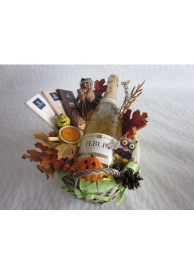 Gift basket Halloween 