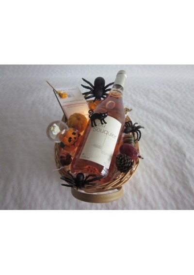 Pumpkin - Halloween gift basket