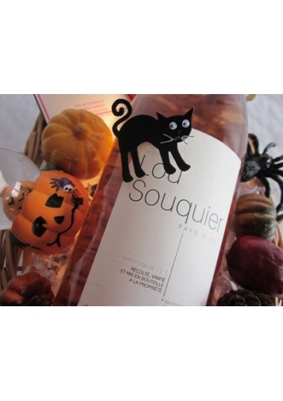 Citrouille - panier cadeau Halloween