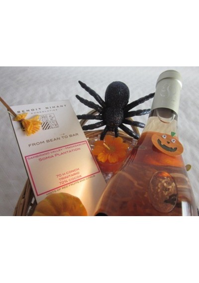 Pumpkin - Halloween gift basket