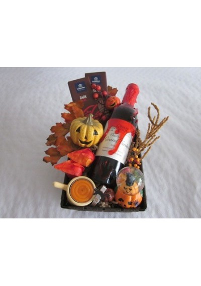 Giant Spider - Halloween Gift Basket