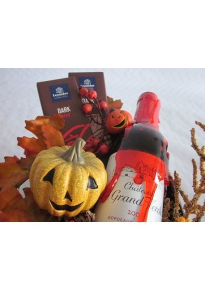 Giant Spider - Halloween Gift Basket