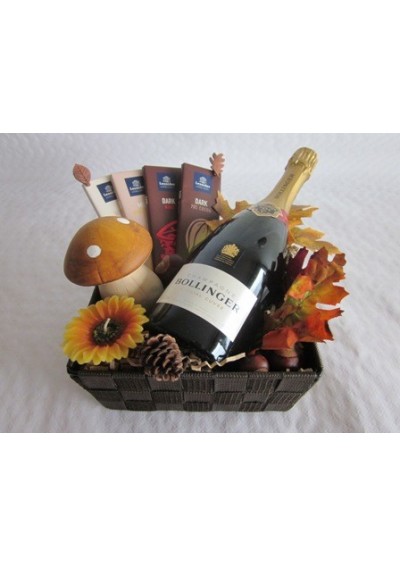 gift basket - Mushroom picking