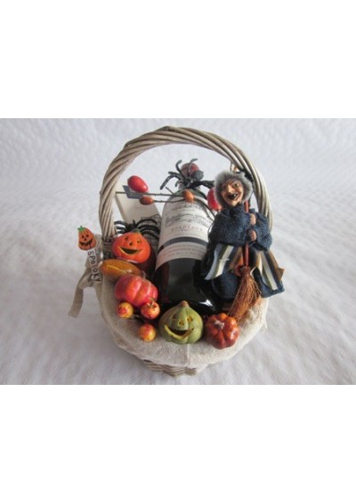 Naughty Witch - Halloween Gift Basket