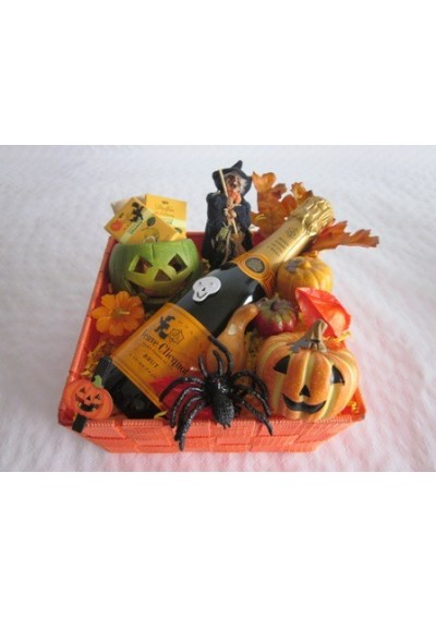 panier cadeau Halloween 