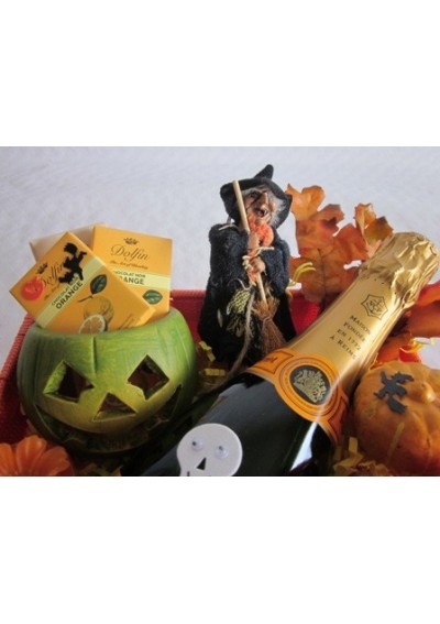 Gift basket - Halloween